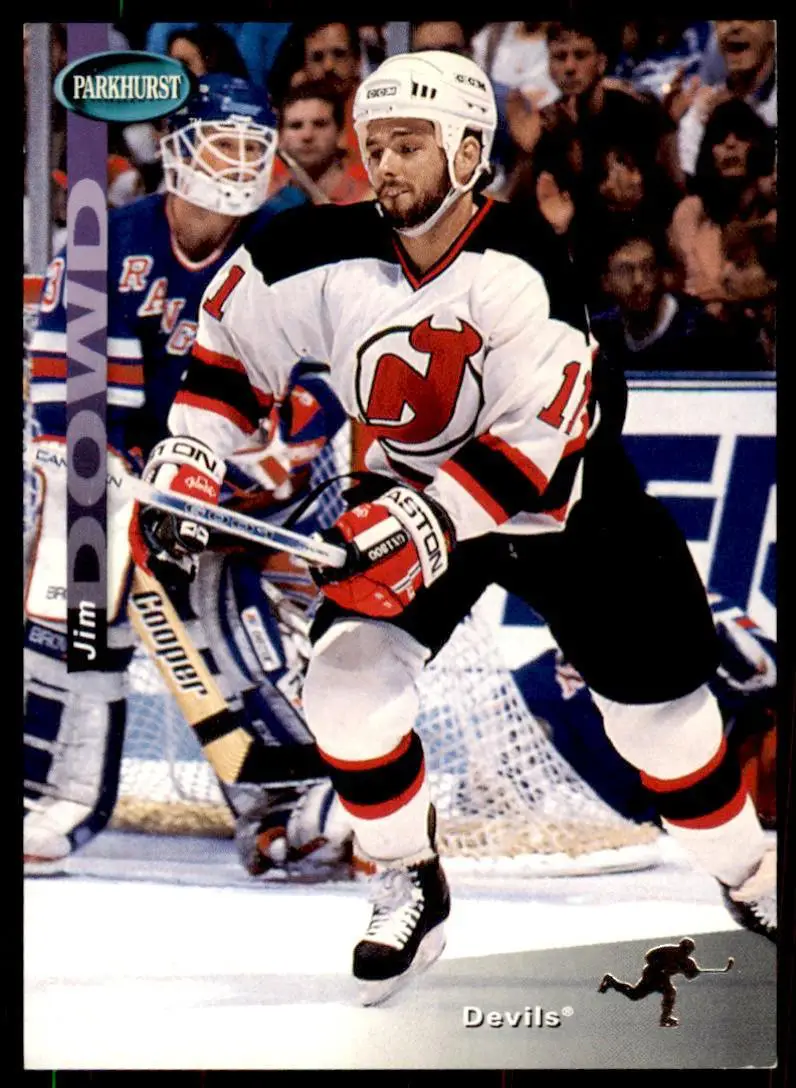 1994-95 UD Parkhurst # SE 98 Jim Dowd