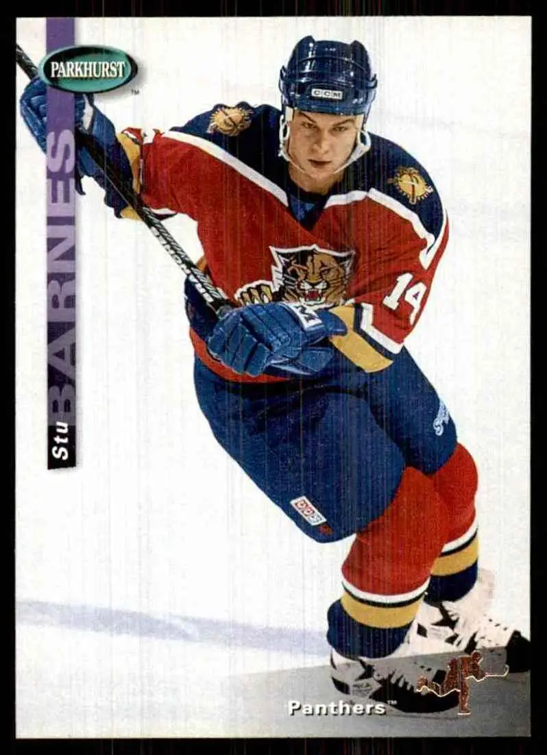 1994-95 UD Parkhurst # SE 66 Stu Barnes