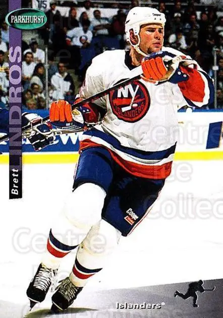 1994-95 UD Parkhurst # SE 109 Brett Lindros