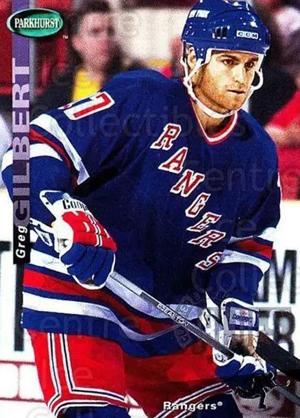 1994-95 UD Parkhurst # SE 111 Greg Gilbert