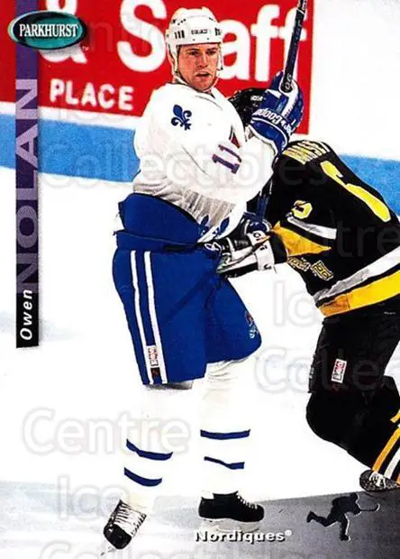 1994-95 UD Parkhurst # SE 143 Owen Nolan