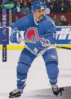 1994-95 UD Parkhurst # SE 146 Wendel Clark