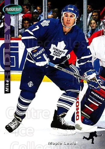1994-95 UD Parkhurst # SE 178 Mike Ridley