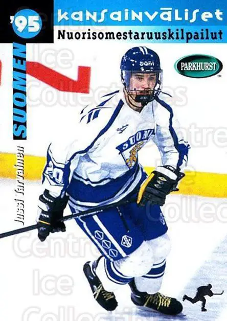 1994-95 UD Parkhurst # SE 225 Jussi Tarvainen