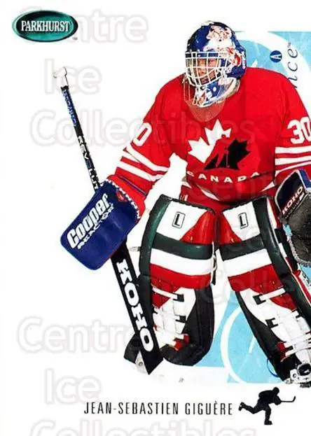 1994-95 UD Parkhurst # SE 270 Jean-Sebastien Giguer