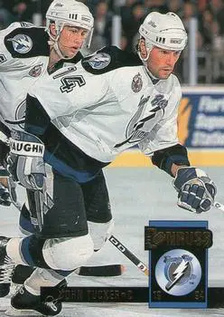 1993-94 Donruss NHL # 328 John Tucker