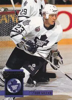 1993-94 Donruss NHL # 335 Todd Gill