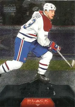 2007-08 UD Black Diamond Hockey #140 Michael Ryder