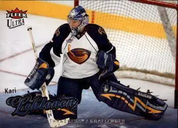 2008-09 Fleer Ultra #4 Kari Lehtonen