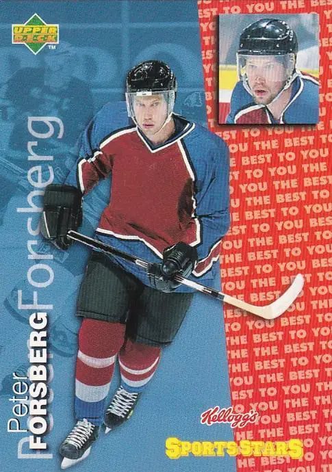 1997 UD Kellogg's SS4 Peter Forsberg