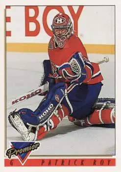 1993-94 TOPPS Premier #1 Patrick Roy