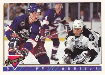 1993-94 TOPPS Premier #36 Phil Housley