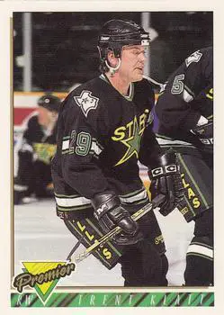 1993-94 TOPPS Premier # 523 Trent Klatt