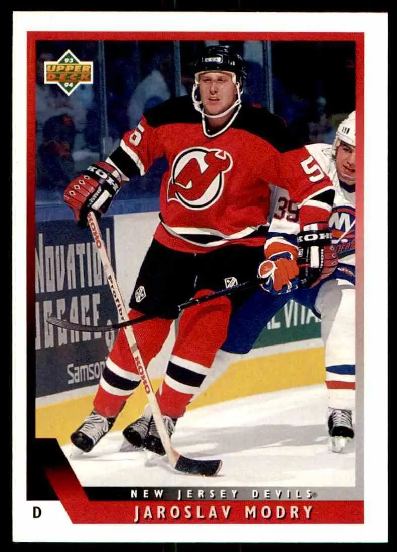 1993-94 Ud Hockey Series 2 # 319 Jaroslav Modry