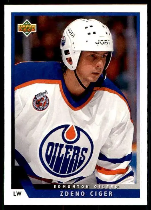 1993-94 Ud Hockey Series 2 # 330 Zdeno Ciger