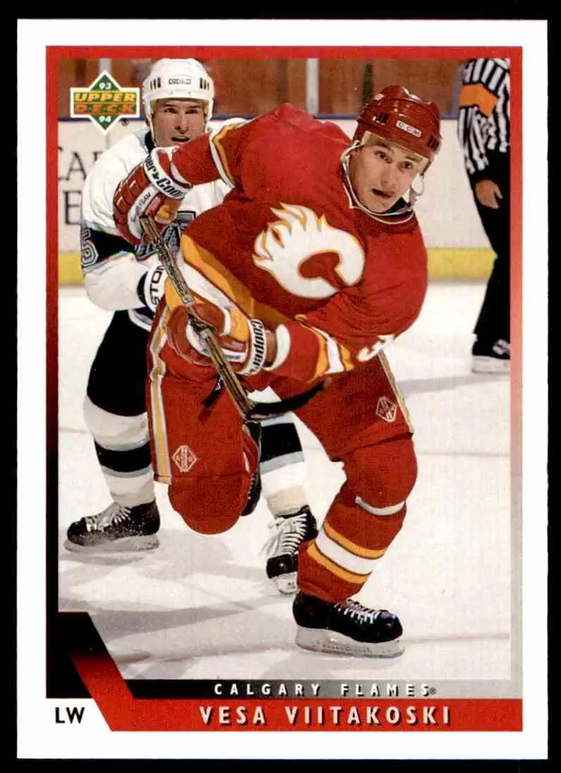 1993-94 Ud Hockey Series 2 # 344 Vesa Viitakoski