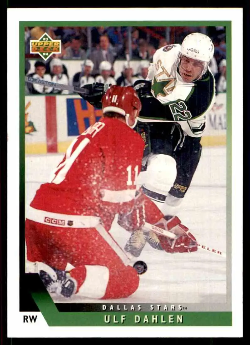 1993-94 Ud Hockey Series 2 # 360 Ulf Dahlen