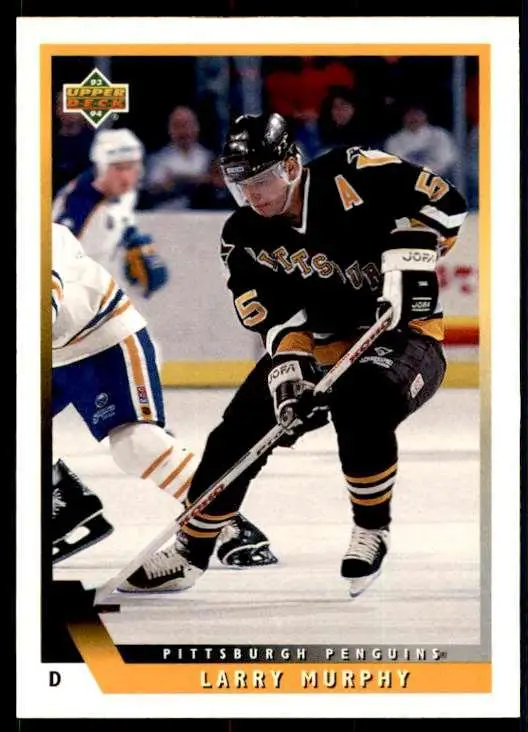 1993-94 Ud Hockey Series 2 # 374 Larry Murphy