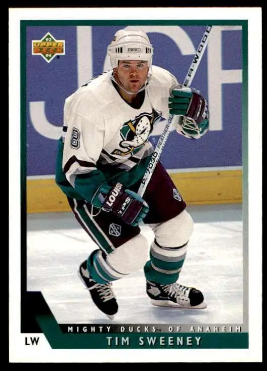 1993-94 Ud Hockey Series 2 # 385 Tim Sweeney