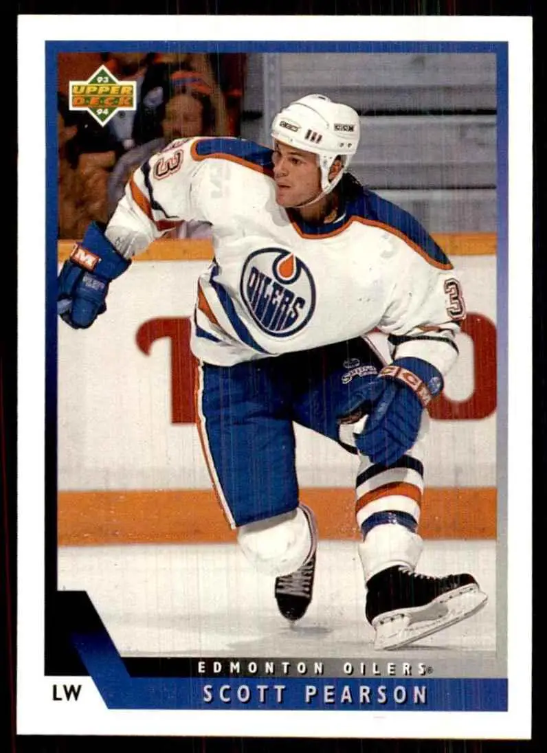 1993-94 Ud Hockey Series 2 # 389 Scott Pearson