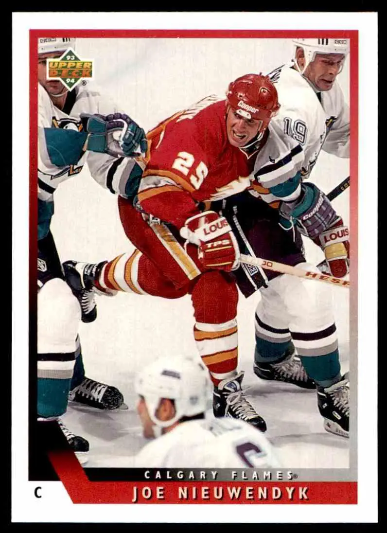1993-94 Ud Hockey Series 2 # 396 Joe Nieuwendyk