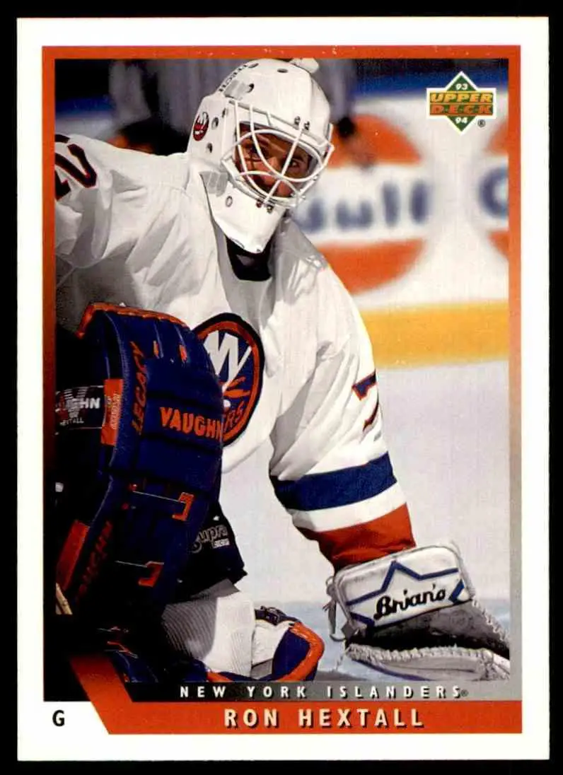1993-94 Ud Hockey Series 2 # 434 Ron Hextall