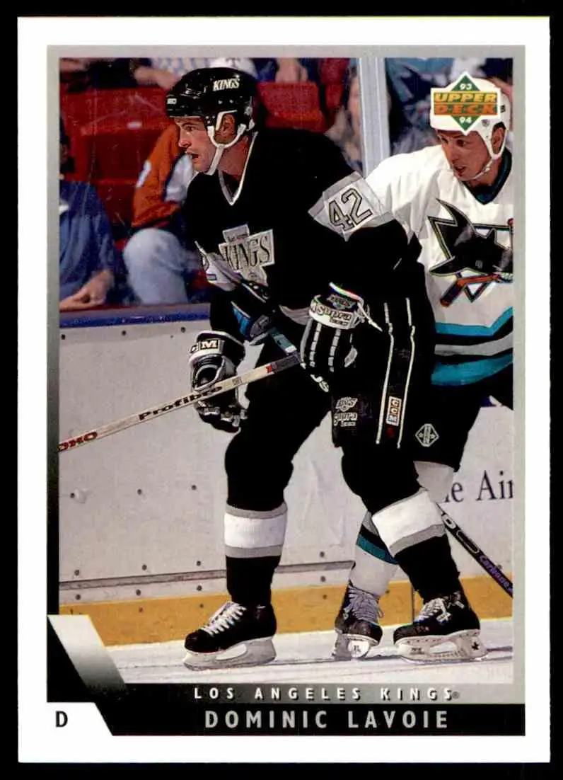 1993-94 Ud Hockey Series 2 # 444 Dominic Lavole