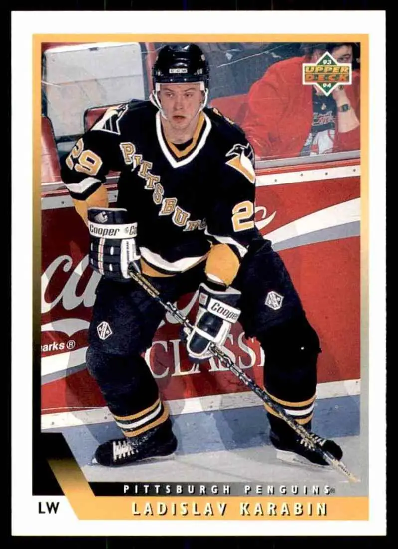 1993-94 Ud Hockey Series 2 # 467 Ladislav Karabin
