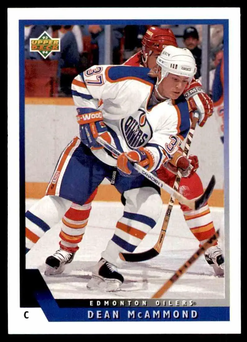 1993-94 Ud Hockey Series 2 # 480 Dean McAmmond