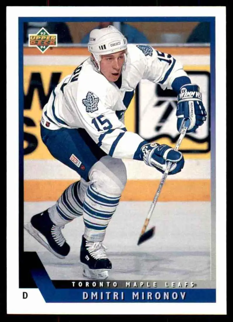 1993-94 Ud Hockey Series 2 # 513 Дмитрий Миронов