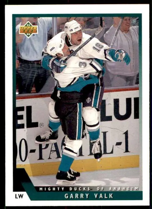 1993-94 Ud Hockey Series 2 # 515 Garry Valk