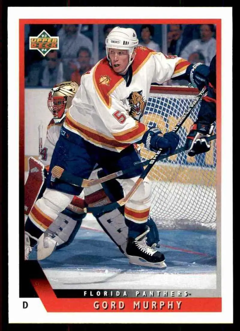 1993-94 Ud Hockey Series 2 # 521 Gord Murphy