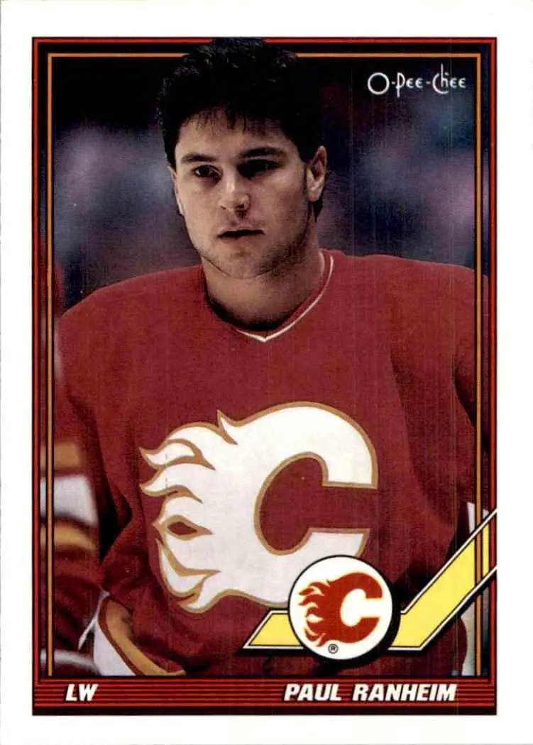 1991-92 O-Pee-Chee NHL # 15 Paul Ranheim