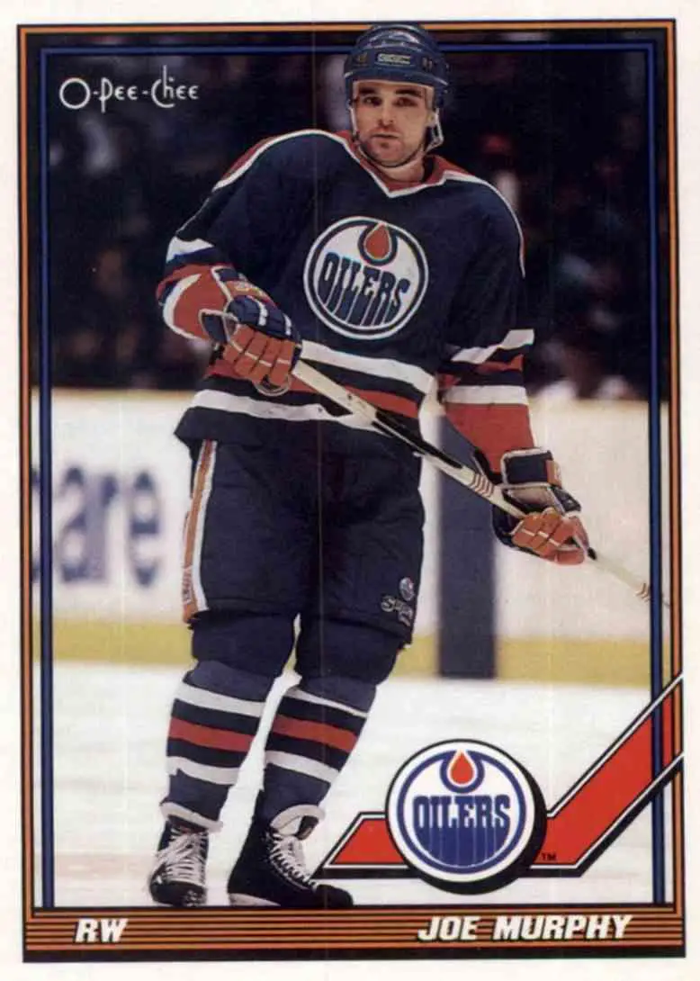 1991-92 O-Pee-Chee NHL # 48 Joe Murphy
