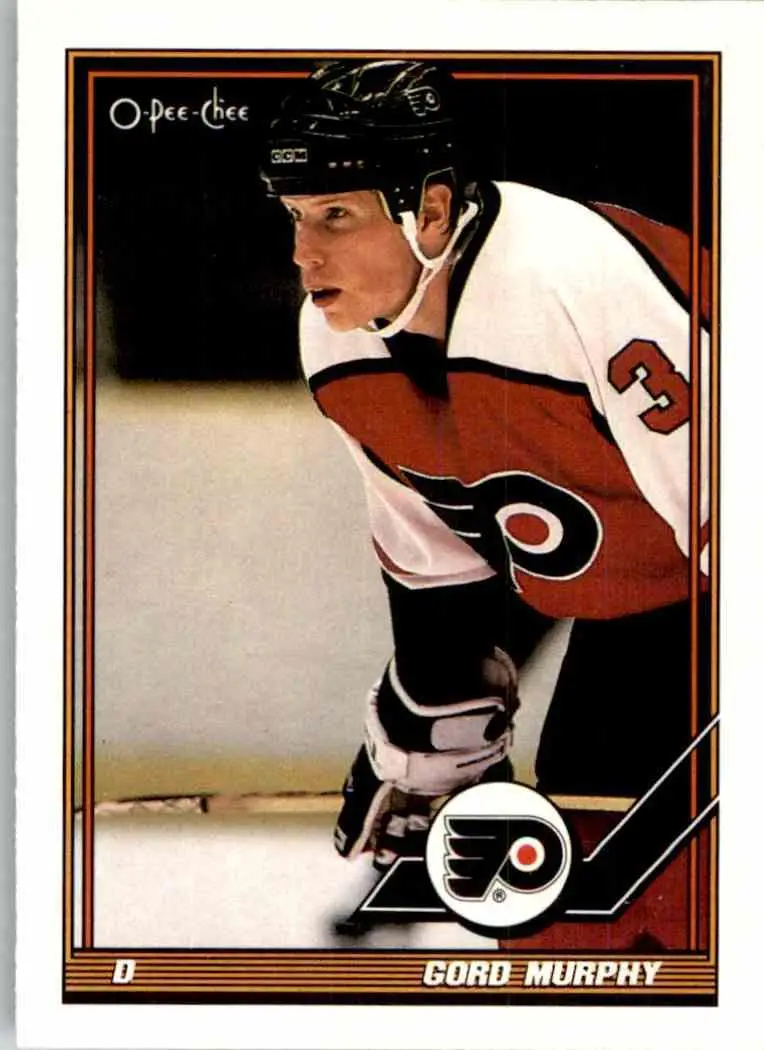 1991-92 O-Pee-Chee NHL # 89 Gord Murphy