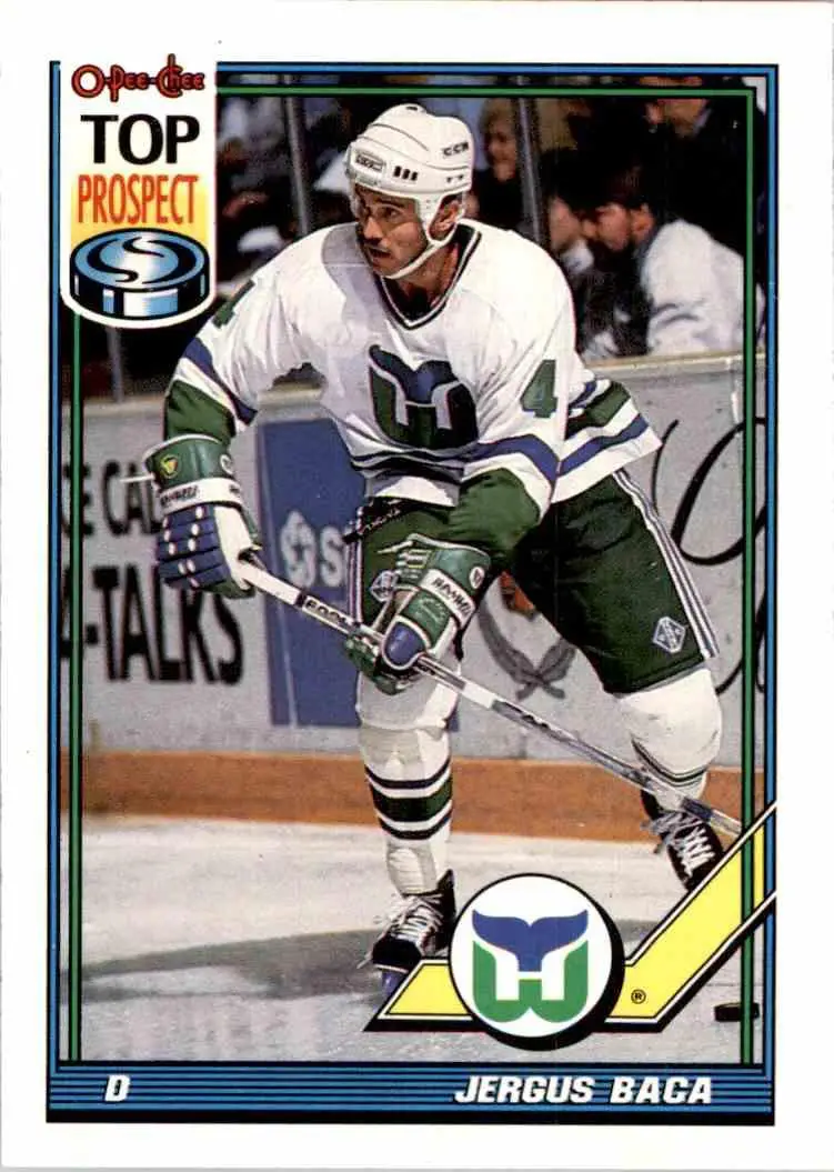1991-92 O-Pee-Chee NHL # 131 Jergus Baca