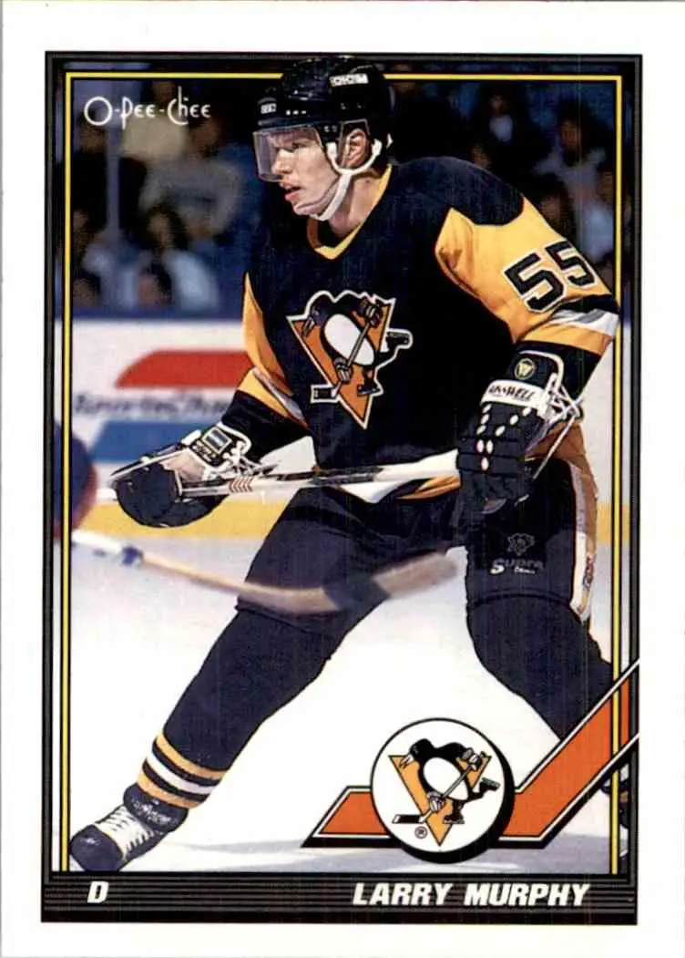 1991-92 O-Pee-Chee NHL # 277 Larry Murphy