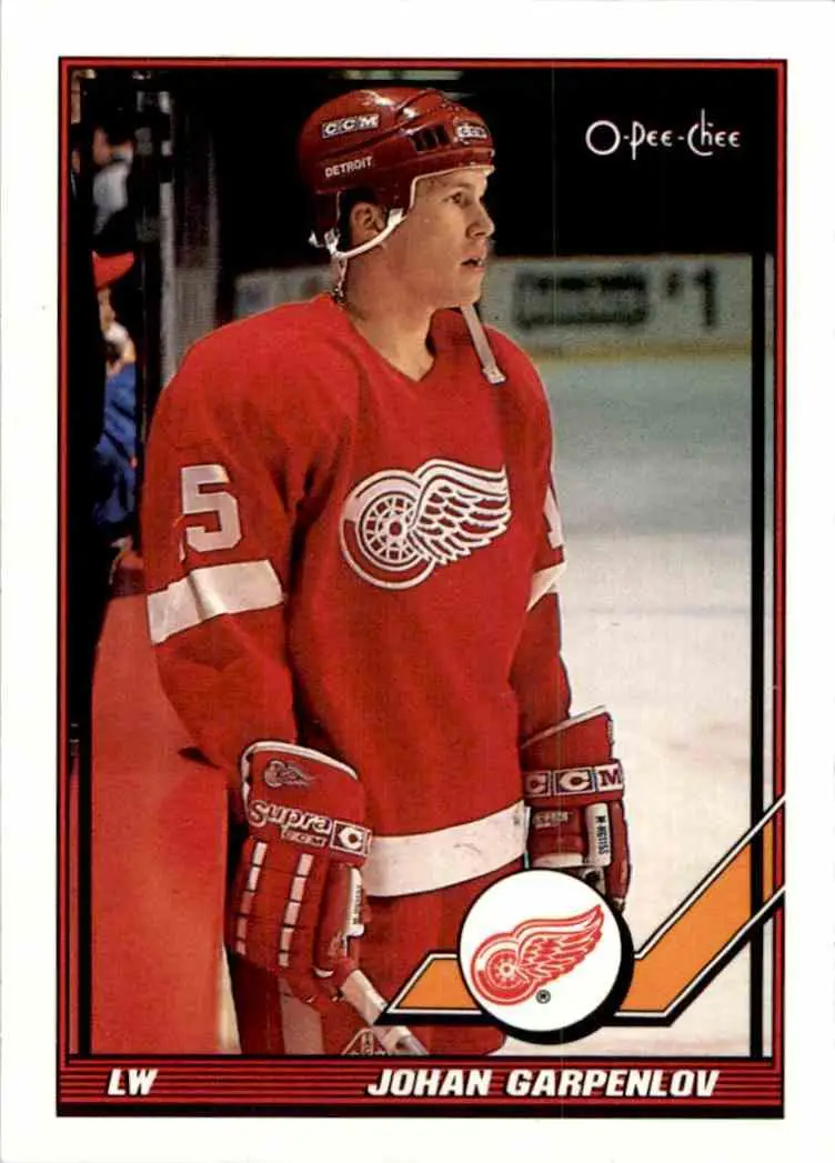 1991-92 O-Pee-Chee NHL # 278 Johan Garpenlov