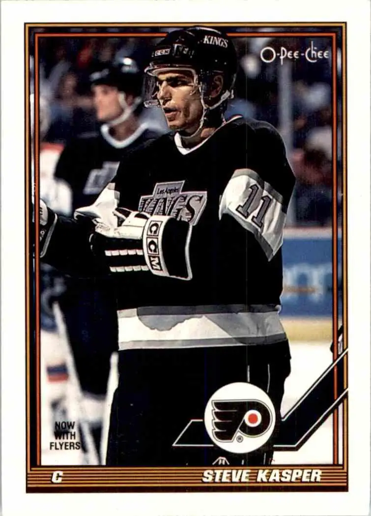 1991-92 O-Pee-Chee NHL # 302 Steve Kasper