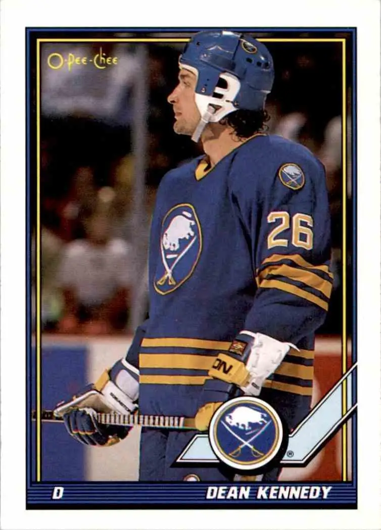 1991-92 O-Pee-Chee NHL # 388 Dean Kennedy