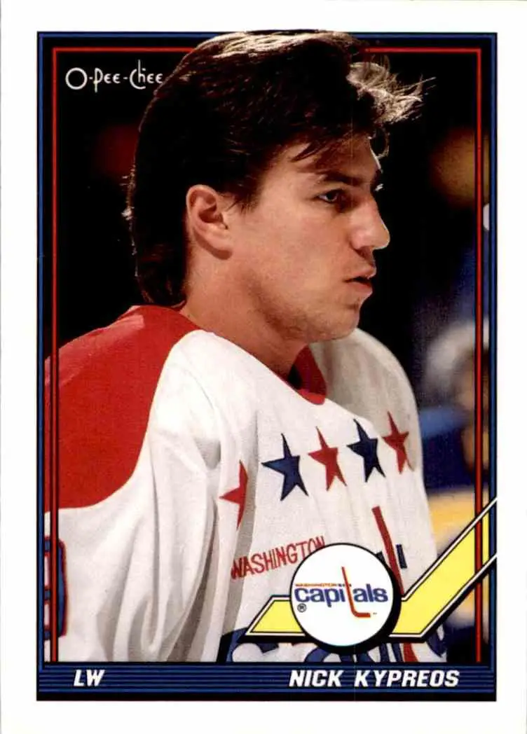 1991-92 O-Pee-Chee NHL # 511 Nick Kypreos