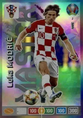 Panini EURO 2020 Preview Adrenalyn XL # 2 Luka Modric