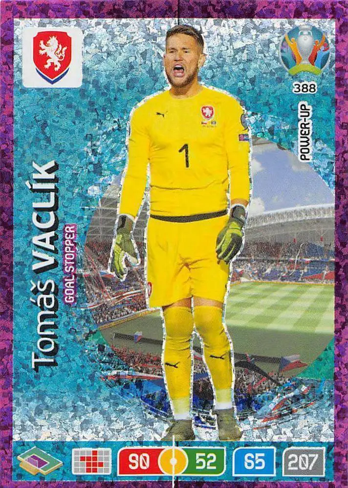 Panini EURO 2020 Preview Adrenalyn XL # 388 Tomas Vaclik