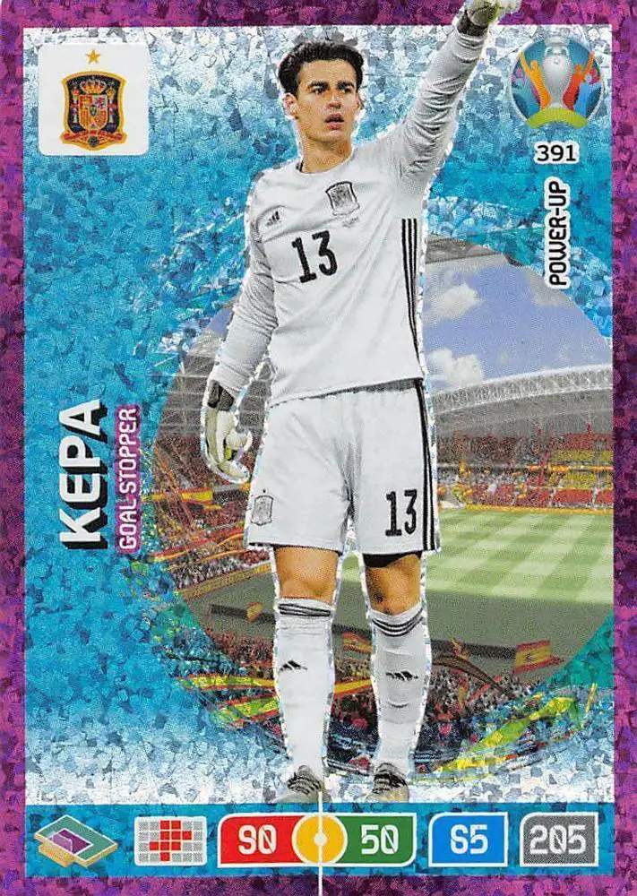 Panini EURO 2020 Preview Adrenalyn XL # 391 Kepa Arrizabalaga