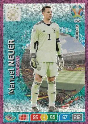 Panini EURO 2020 Preview Adrenalyn XL # 392 Manuel Neuer