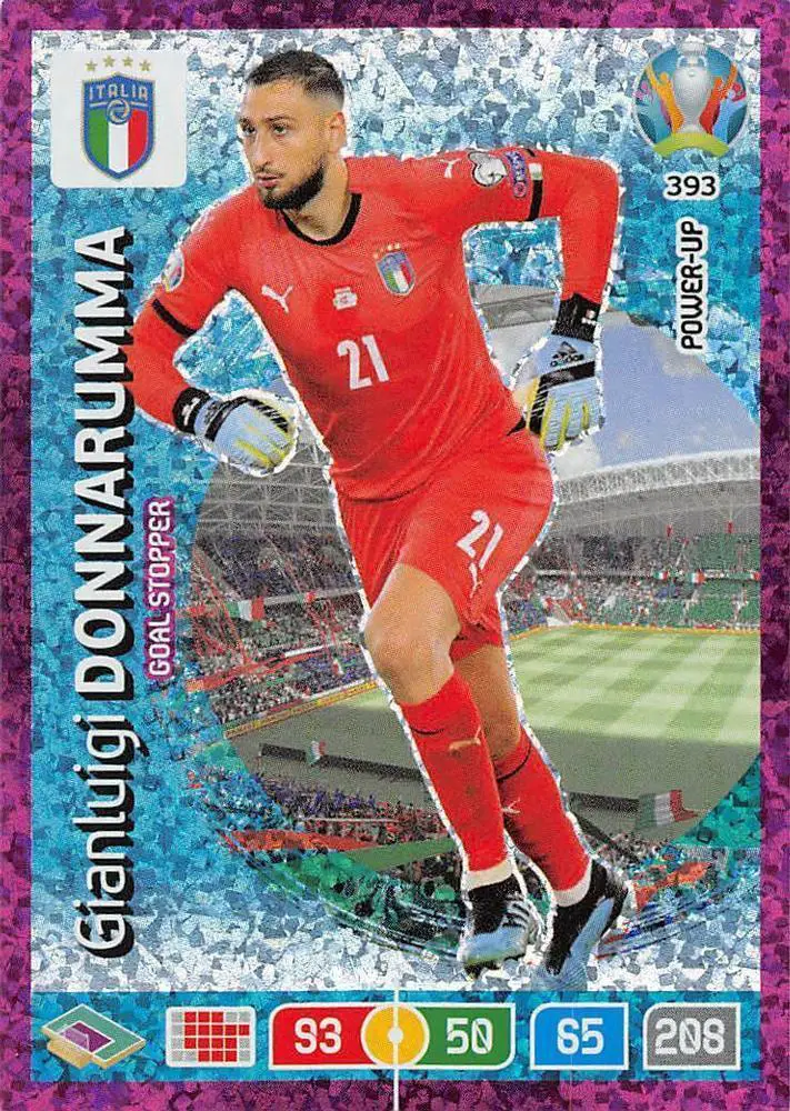Panini EURO 2020 Preview Adrenalyn XL # 393 Gianluigi Donnarumma