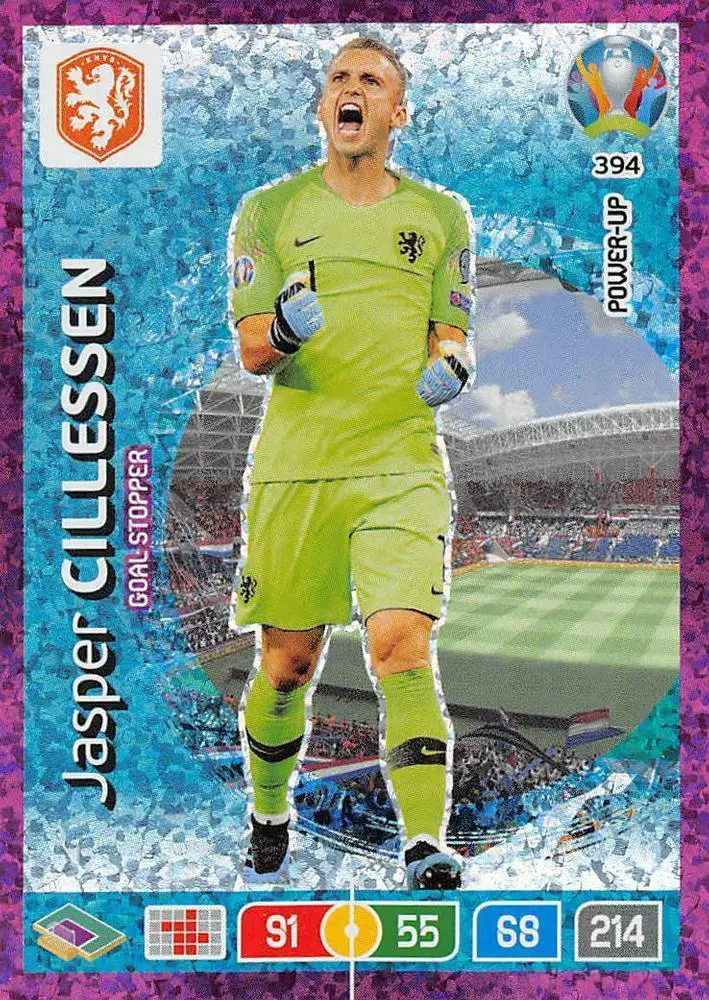 Panini EURO 2020 Preview Adrenalyn XL # 394 Jasper Gillessen