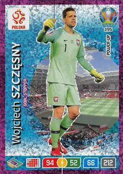 Panini EURO 2020 Preview Adrenalyn XL # 395 Wojciech Szczesny