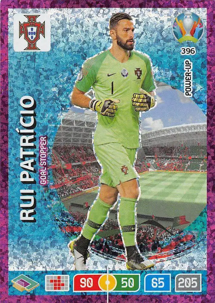 Panini EURO 2020 Preview Adrenalyn XL # 396 Rui Patricio