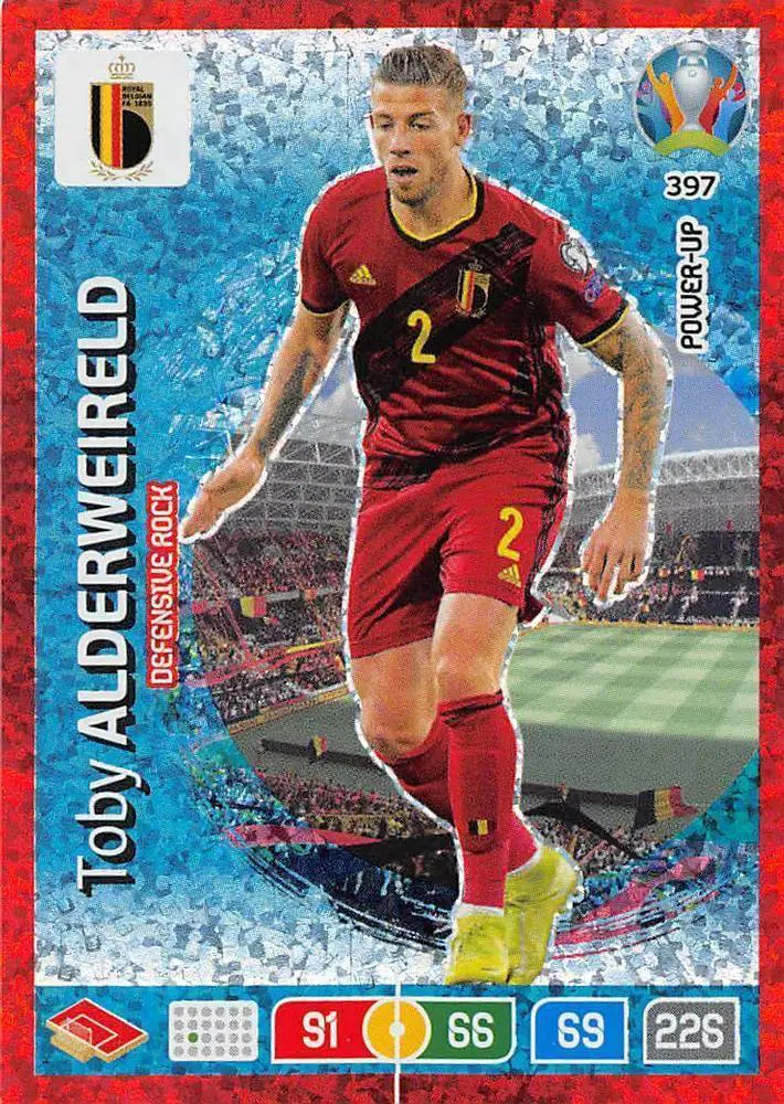 Panini EURO 2020 Preview Adrenalyn XL # 397 Toby Alderweireld